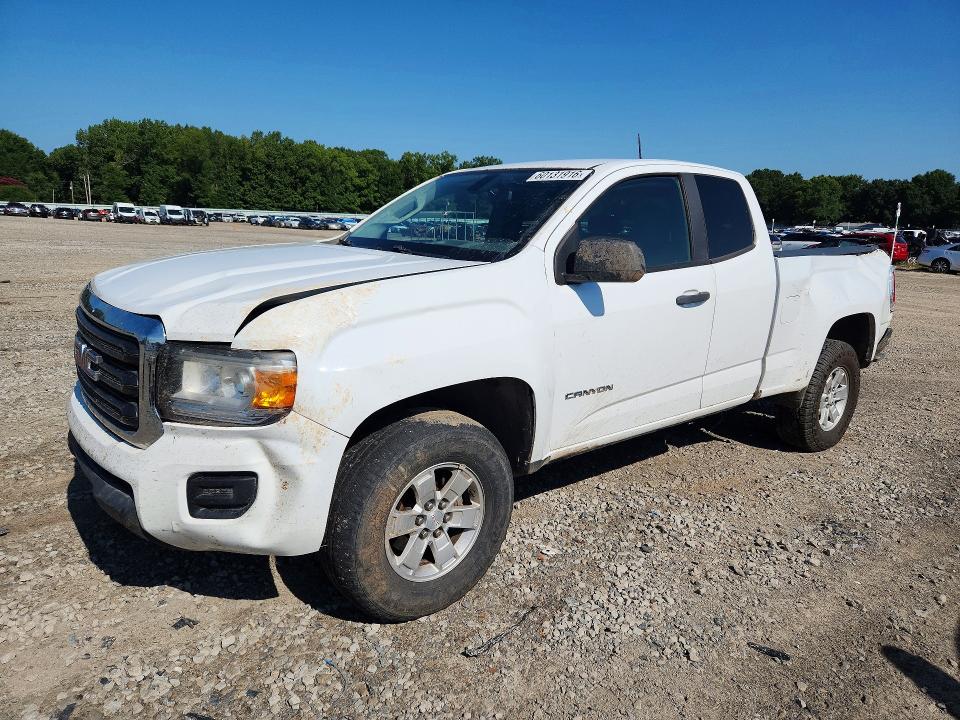 GMC CANYON 2017 مع رقم تعريف المركبة 1GTH5BEN4H1165687 - صورة من المزاد