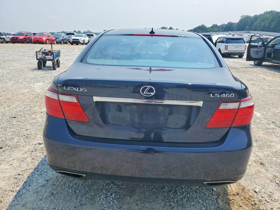 Photo 6 from auction – 2008 LEXUS LS with VIN JTHBL46F785060857