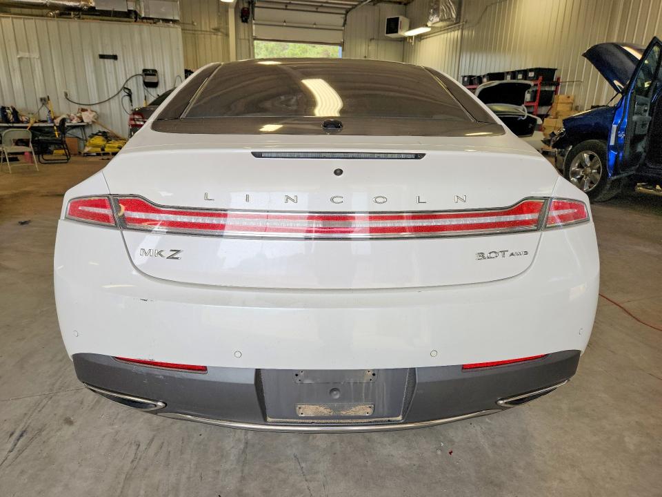 Photo 6 from auction – 2017 LINCOLN MKZ with VIN 3LN6L5DC5HR651022