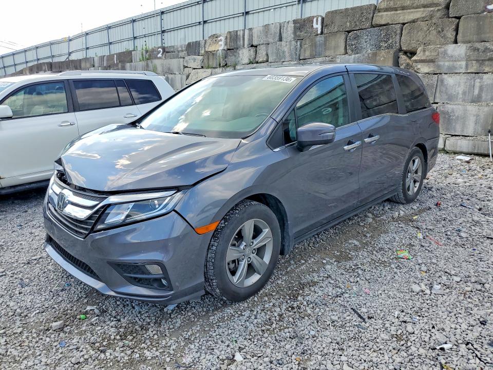 Photo 1 from auction – 2018 HONDA ODYSSEY with VIN 5FNRL6H77JB022566