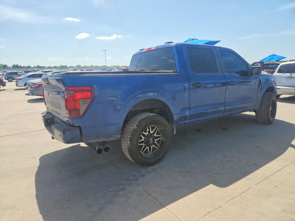 Photo 3 from auction – 2024 FORD F150 with VIN 1FTEW2KP6RKD84846