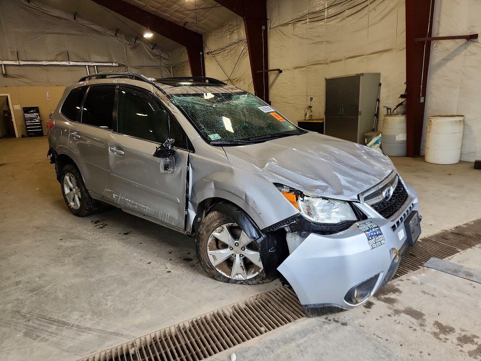 Photo 4 from auction – 2015 SUBARU FORESTER with VIN JF2SJAHC6FH567030