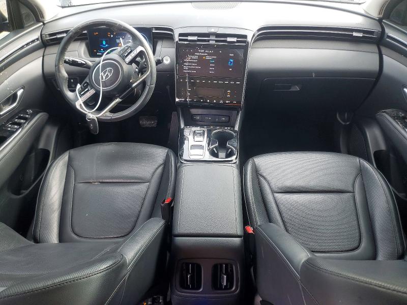 Photo 8 from auction – 2023 HYUNDAI TUCSON with VIN KM8JECA14PU101801