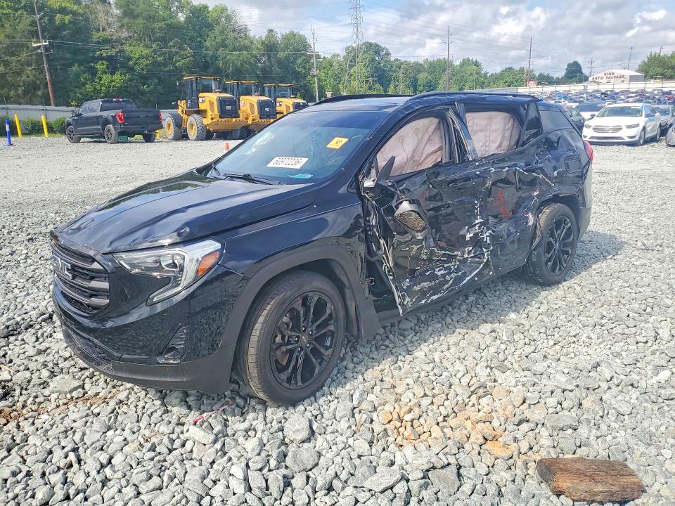 2020 GMC TERRAIN - Търг №60972236