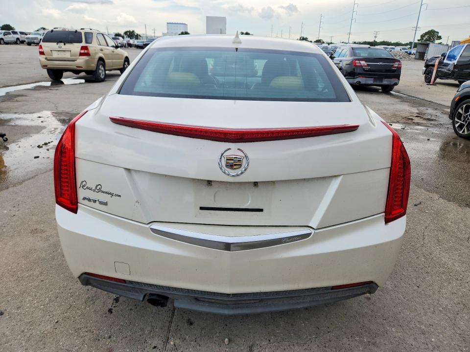 Снимка 6 от търг – 2013 CADILLAC ATS с VIN 1G6AA5RA9D0153687