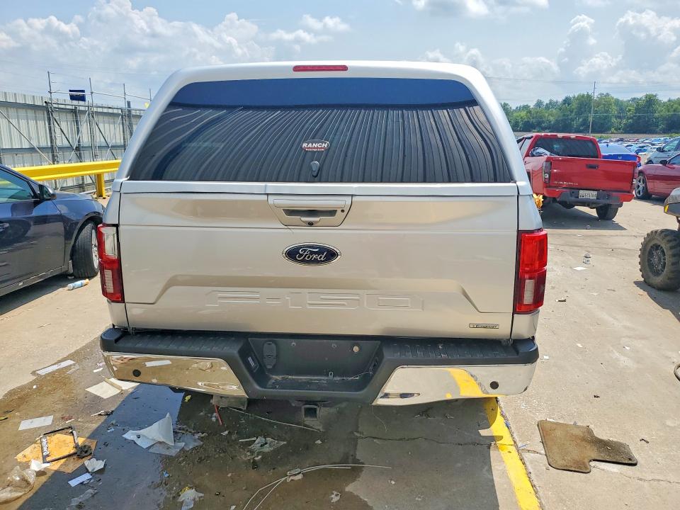 Foto 6 de la subasta – 2018 FORD F150 con VIN 1FTEW1EP5JFB42102