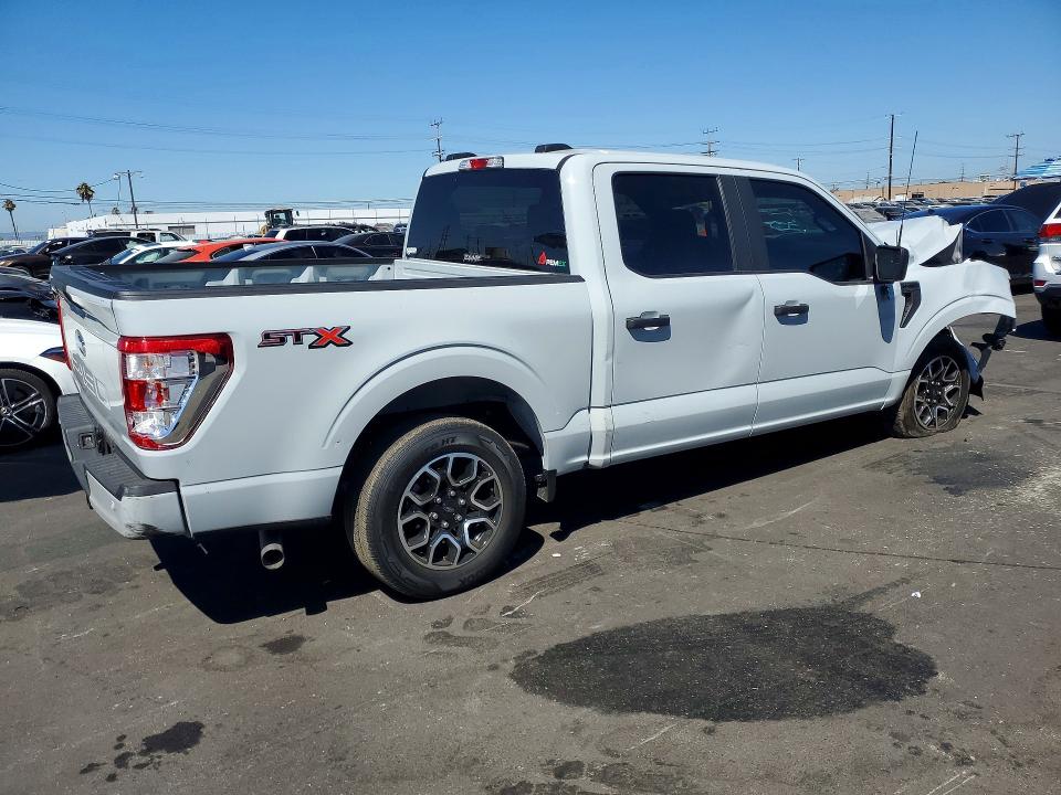 Photo 3 from auction – 2023 FORD F150 with VIN 1FTEW1C56PFB63809