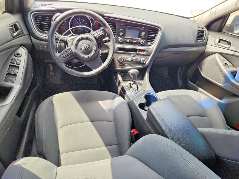 Photo 8 from auction – 2015 KIA OPTIMA with VIN KNAGM4A76F5661370