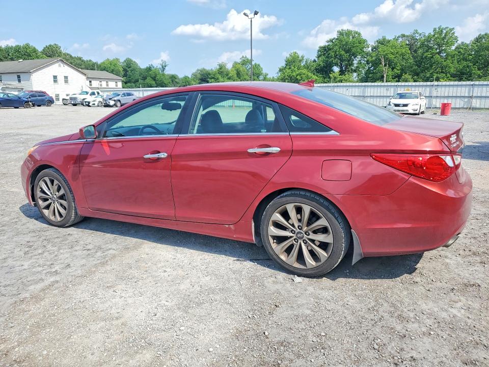 Photo 2 from auction – 2012 HYUNDAI SONATA with VIN 5NPEC4AC2CH447529