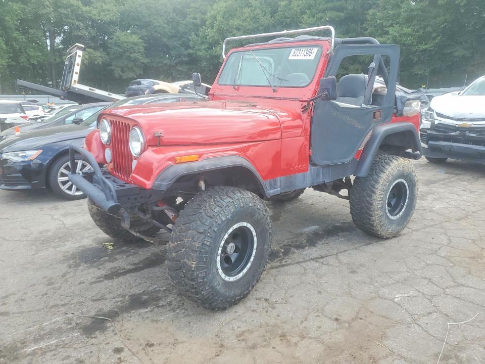 1981 JEEP JEEP