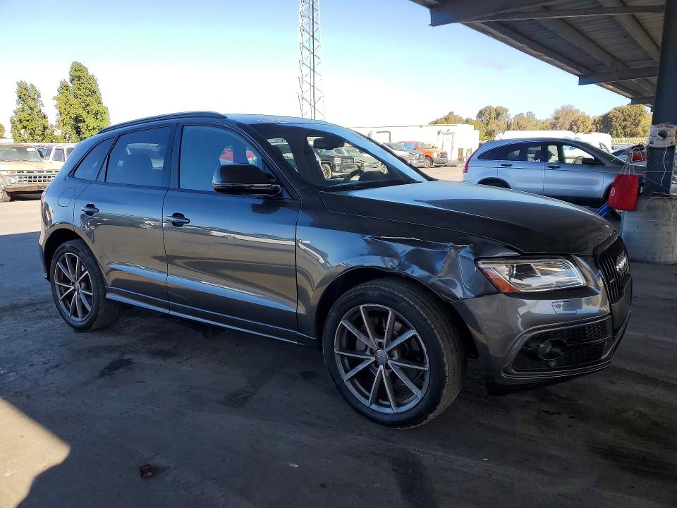 Photo 4 from auction – 2015 AUDI Q5 with VIN WA1DGAFP1FA112567