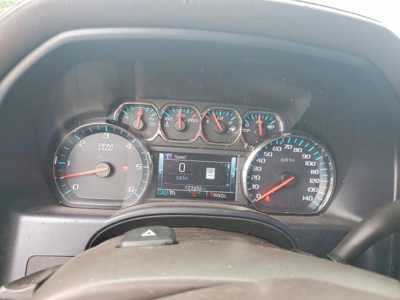 Photo 9 from auction – 2018 GMC SIERRA with VIN 3GTU2NEC1JG179688