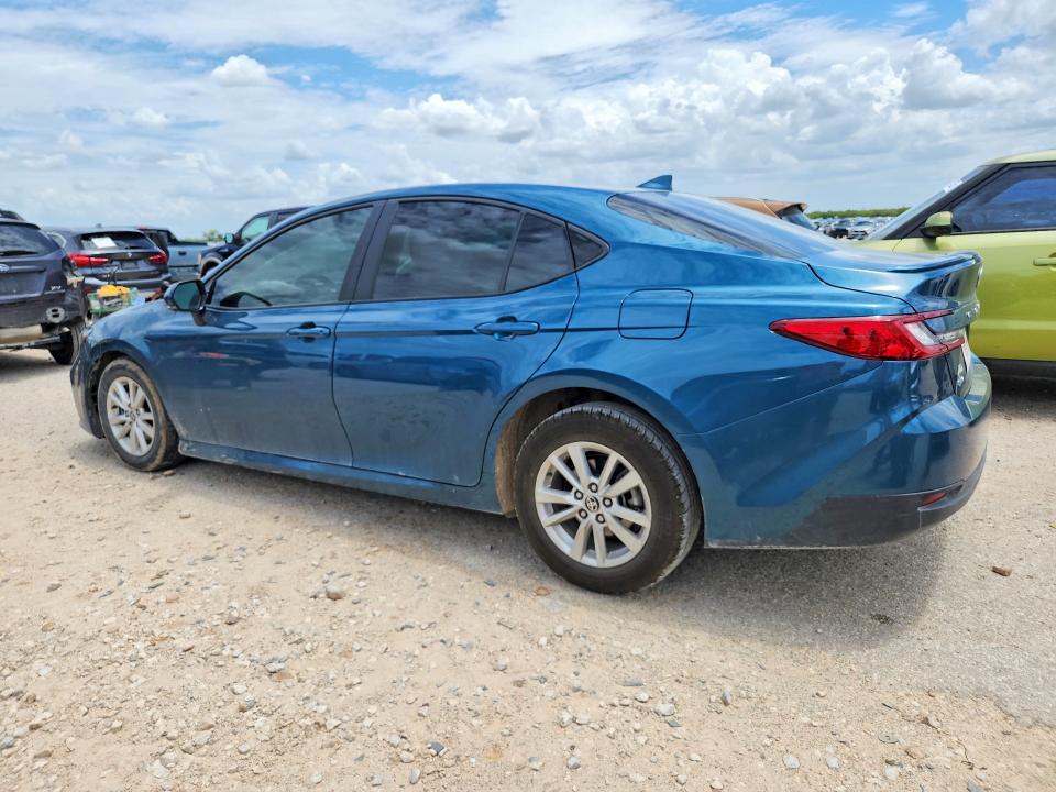 Photo 2 from auction – 2025 TOYOTA CAMRY with VIN 4T1DAACK7SU597981