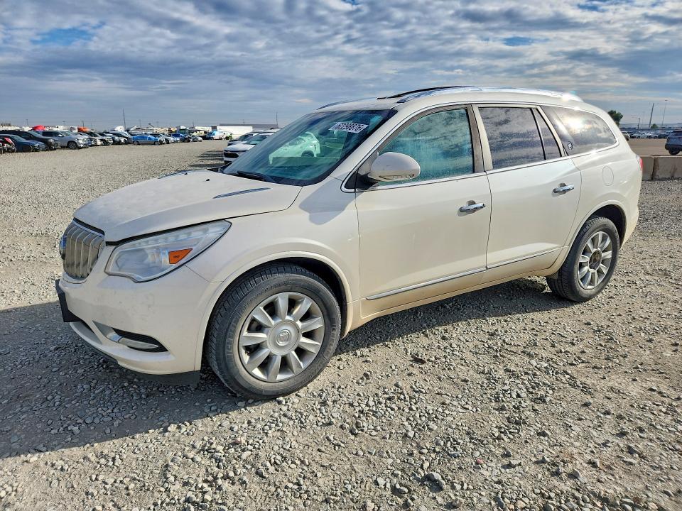 BUICK ENCLAVE 2013 with VIN 5GAKVDKD8DJ177382 - Photo from auction