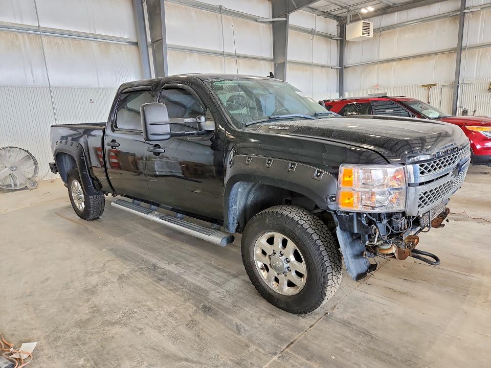 Photo 4 from auction – 2011 CHEVROLET SILVERADO with VIN 1GC1KXCG3BF260117