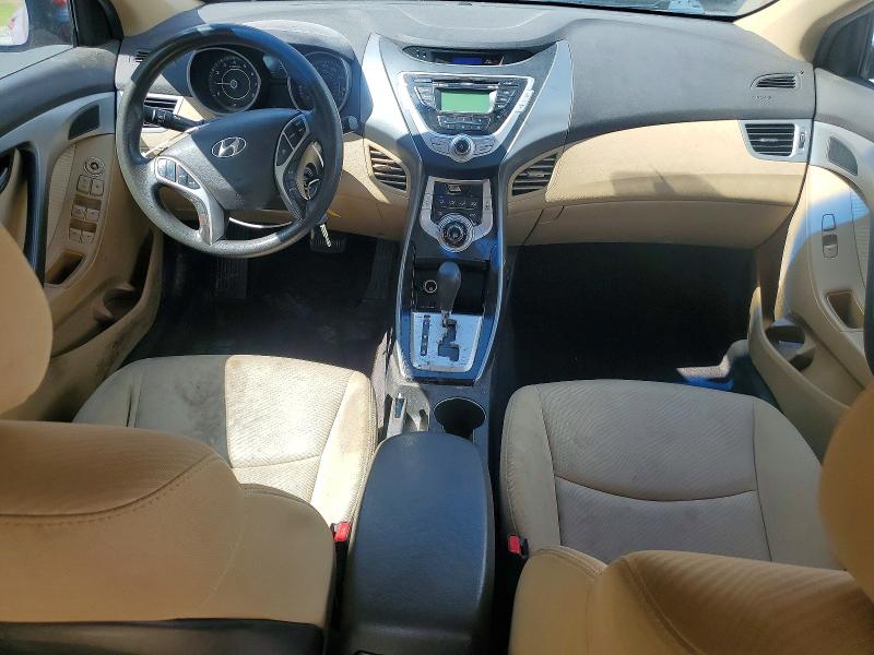 Photo 8 from auction – 2011 HYUNDAI ELANTRA with VIN KMHDH4AE2BU101009