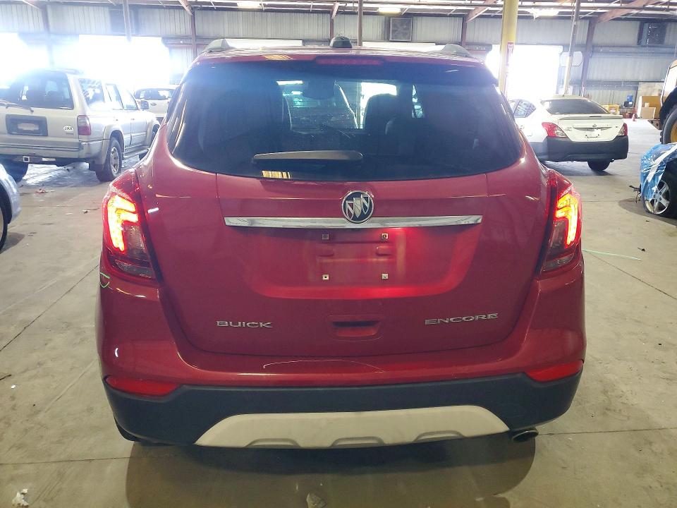 Photo 6 from auction – 2017 BUICK ENCORE with VIN KL4CJASB8HB004998