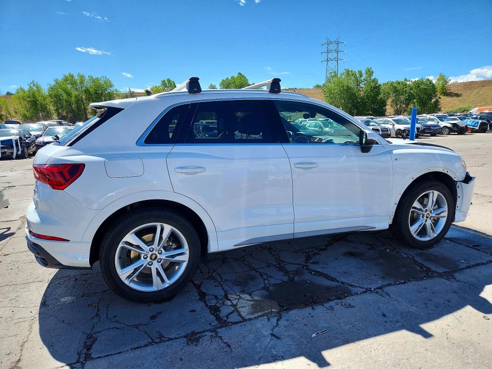 Photo 3 from auction – 2022 AUDI Q3 with VIN WA1DECF36N1145366