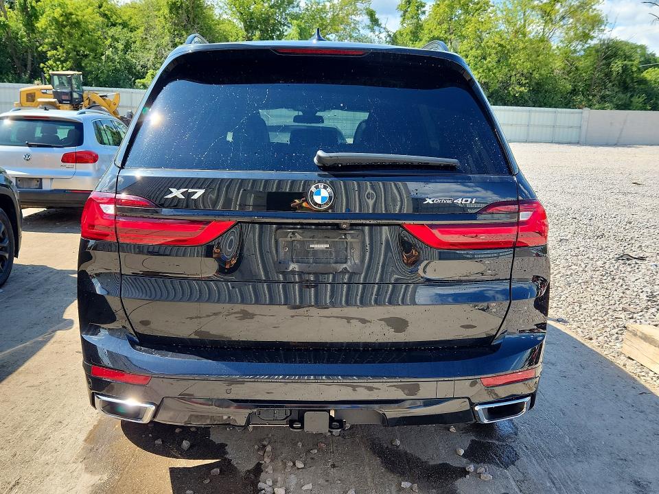 Photo 6 from auction – 2020 BMW X7 with VIN 5UXCW2C04L9A02919