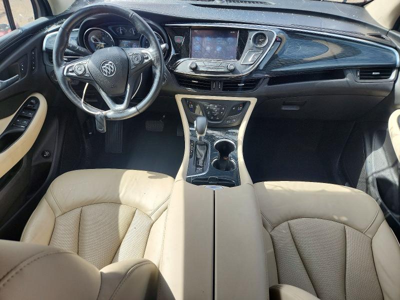 Photo 8 from auction – 2018 BUICK ENVISION with VIN LRBFX1SA1JD007758