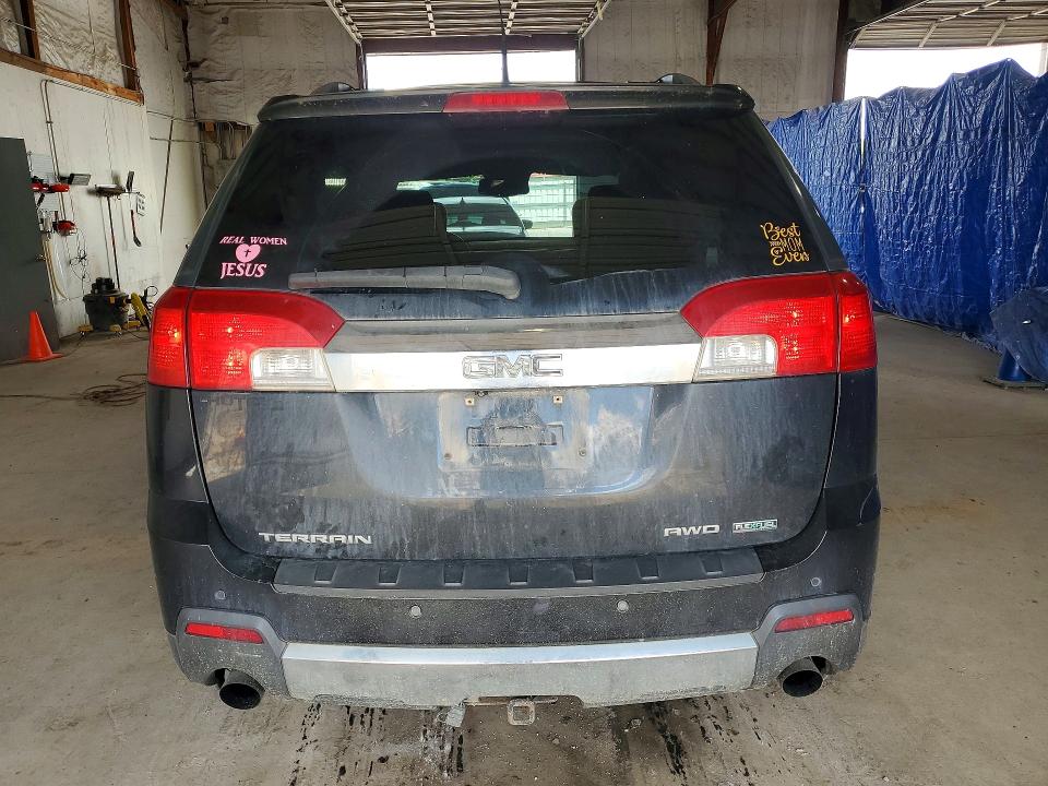 Photo 6 from auction – 2011 GMC TERRAIN with VIN 2CTFLXE53B6372316
