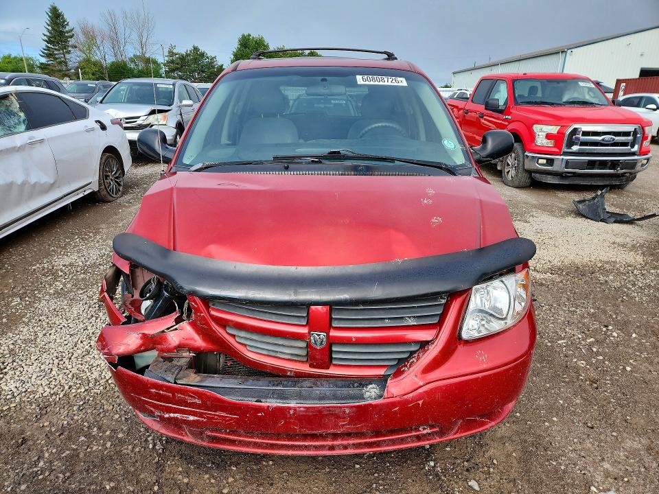 Photo 5 from auction – 2007 DODGE CARAVAN with VIN 1D4GP25R07B132206