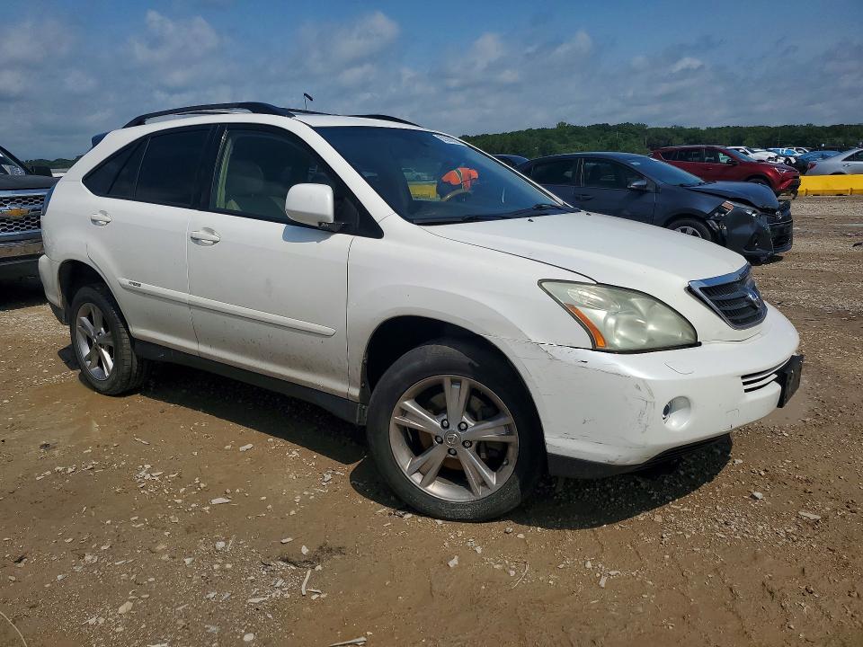 Photo 4 from auction – 2007 LEXUS RX with VIN JTJHW31U872014227