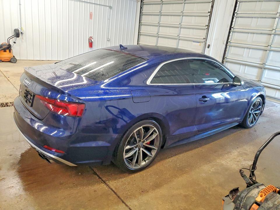 Photo 3 from auction – 2018 AUDI S5 with VIN WAUP4AF57JA032500