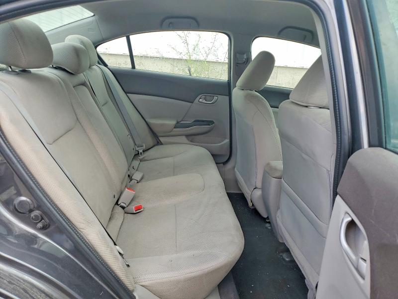 Photo 10 from auction – 2012 HONDA CIVIC with VIN 2HGFB2F47CH046050