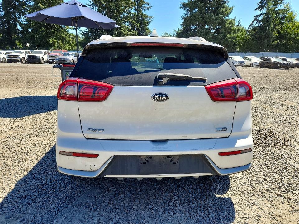 Photo 6 from auction – 2018 KIA NIRO with VIN KNDCB3LC4J5204545