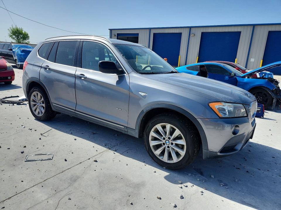 Photo 4 from auction – 2013 BMW X3 with VIN 5UXWX9C52D0D03502