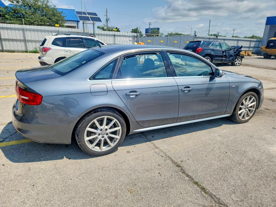 Photo 3 from auction – 2015 AUDI A4 with VIN WAUFFAFL1FN028723