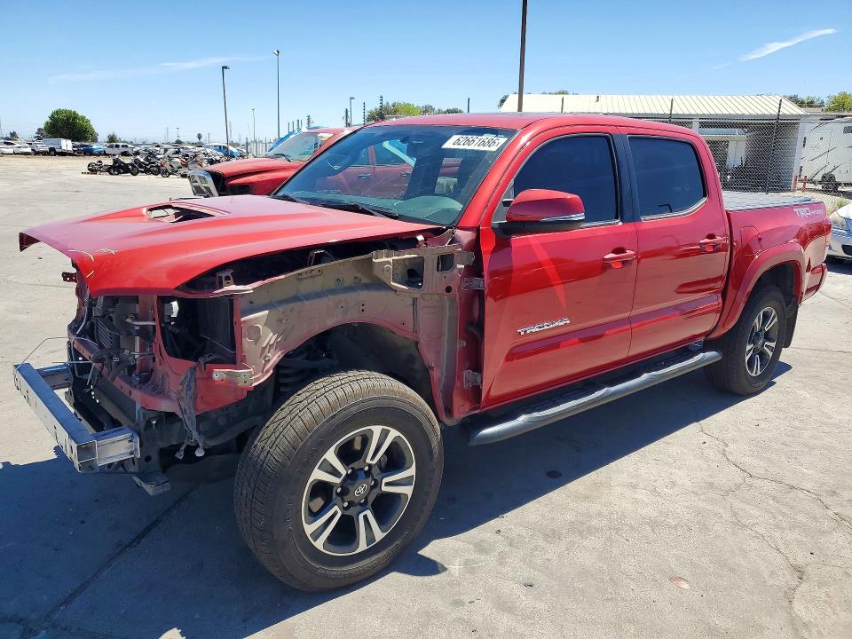 Photo 1 from auction – 2017 TOYOTA TACOMA with VIN 3TMAZ5CN1HM041602