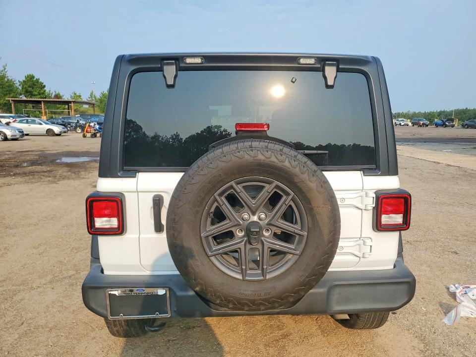 Photo 6 from auction – 2024 JEEP WRANGLER with VIN 1C4PJXKN0RW233934