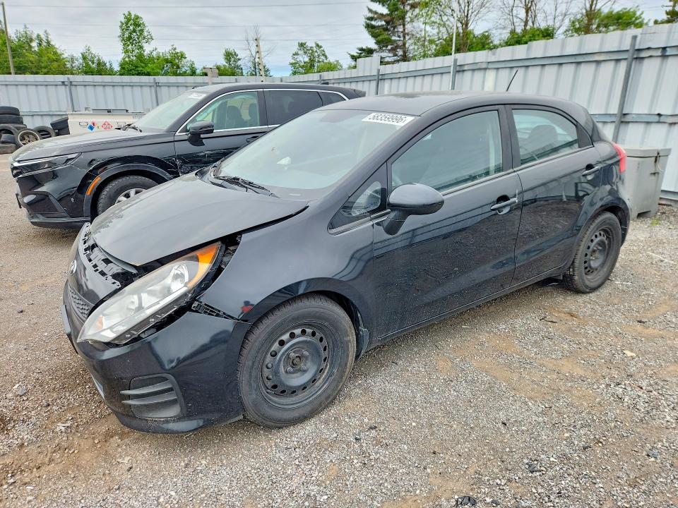KIA RIO 2016 with VIN KNADM5A37G6735994 - Photo from auction