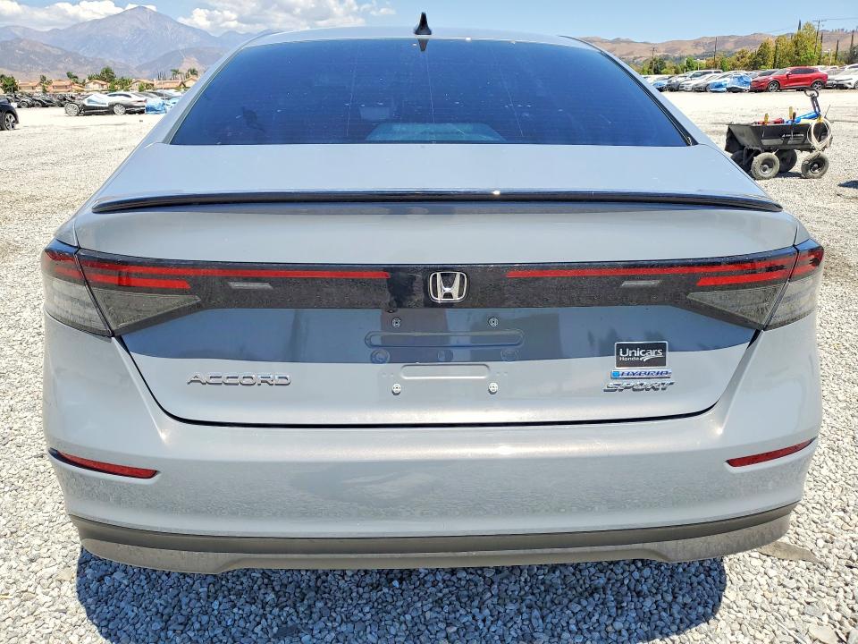 Photo 6 from auction – 2025 HONDA ACCORD with VIN 1HGCY2F56SA097577
