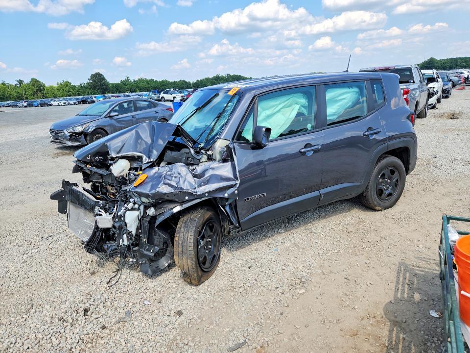 2022 JEEP RENEGADE - Търг №63198216