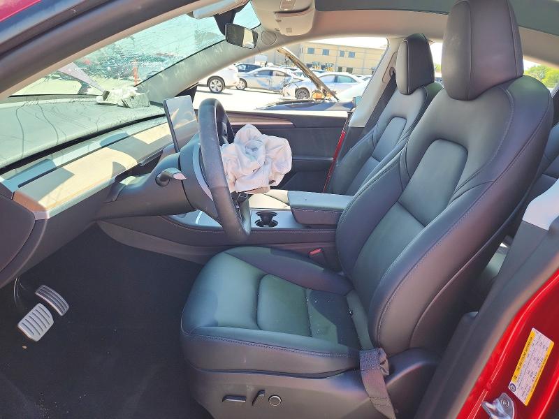 Photo 7 from auction – 2025 TESLA MODEL Y with VIN 7SAYGDEF6SA374569