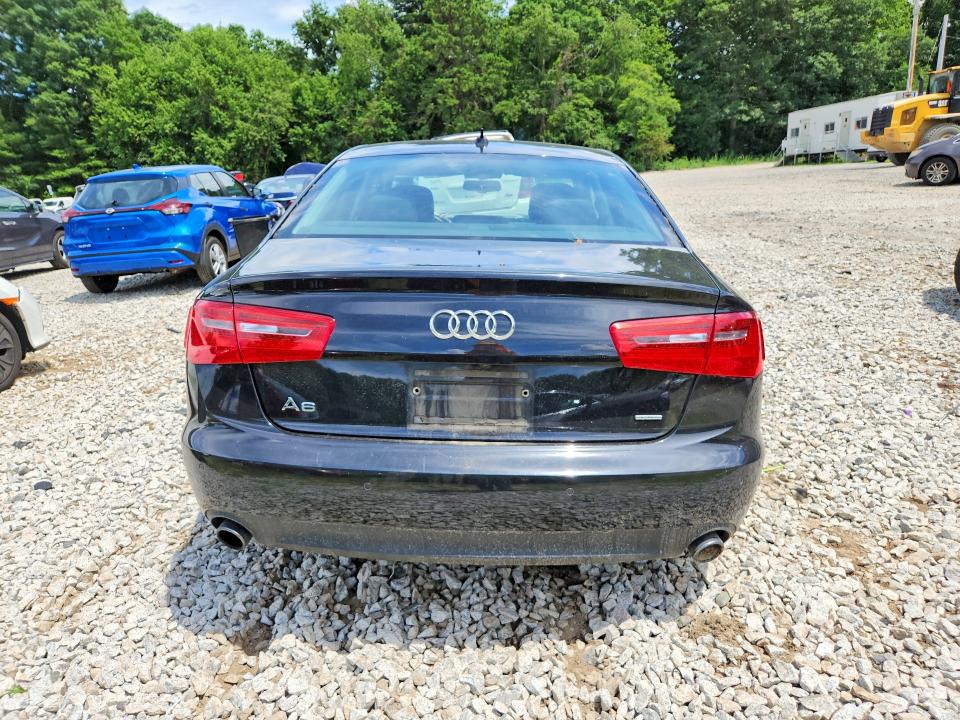 Photo 6 from auction – 2015 AUDI A6 with VIN WAUGFAFC0FN020214