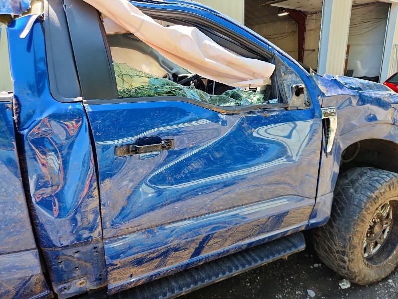 Photo 10 from auction – 2023 FORD F150 with VIN 1FTMF1E57PKF25095