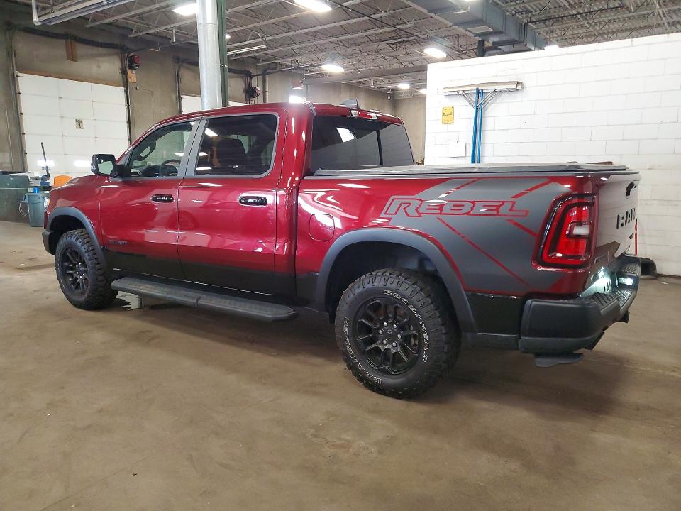 Photo 2 from auction – 2025 RAM 1500 with VIN DPSMN180594