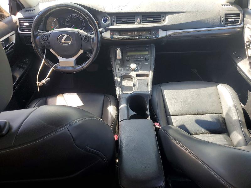 Photo 8 from auction – 2014 LEXUS CT with VIN JTHKD5BH1E2203549