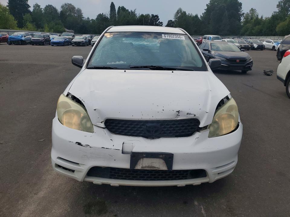 Photo 5 from auction – 2004 TOYOTA MATRIX with VIN 2T1KR32E84C278584