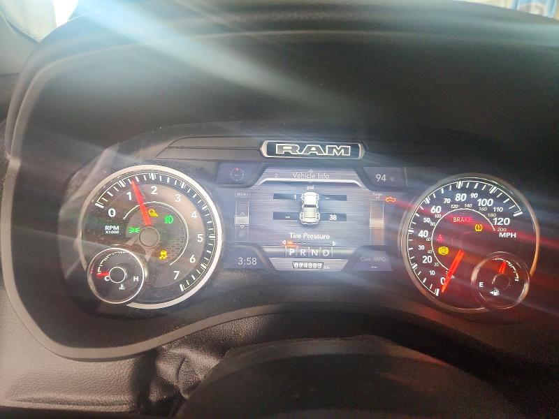 Photo 9 from auction – 2019 RAM 1500 with VIN 1C6SRFFT3KN538224