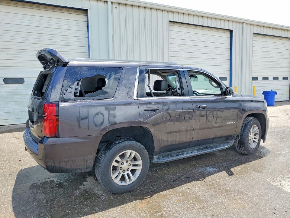 Photo 3 from auction – 2015 CHEVROLET TAHOE with VIN 1GNSCBKC3FR550503