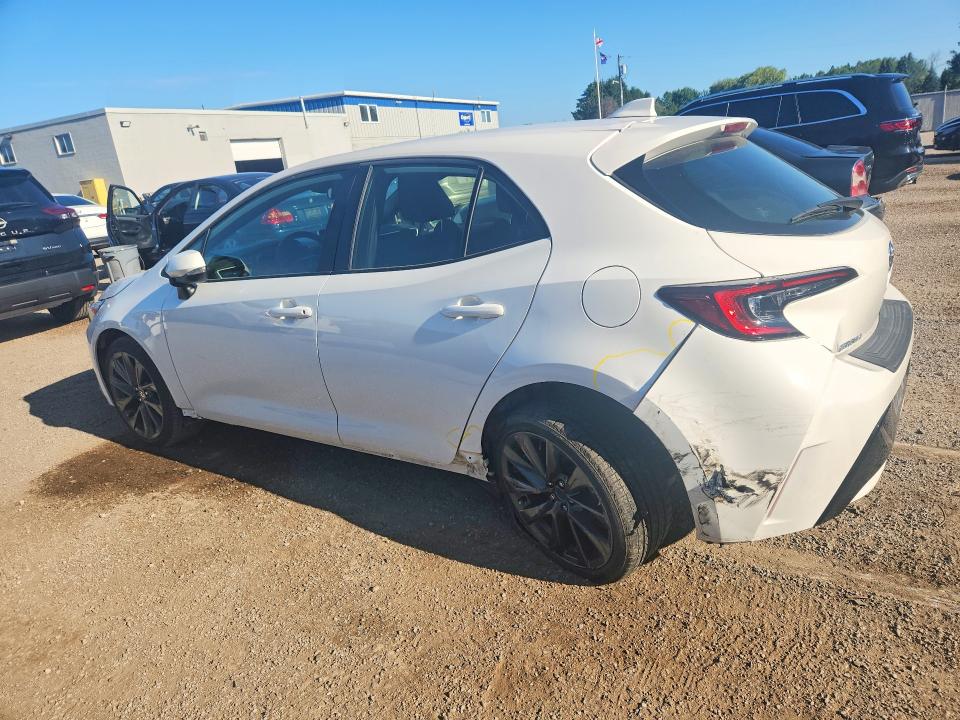Photo 2 from auction – 2024 TOYOTA COROLLA with VIN JTNK4MBE5R3228290