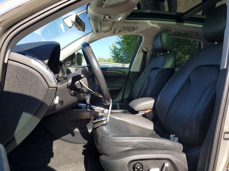 Photo 7 from auction – 2017 AUDI Q5 with VIN WA1L2AFP5HA096418