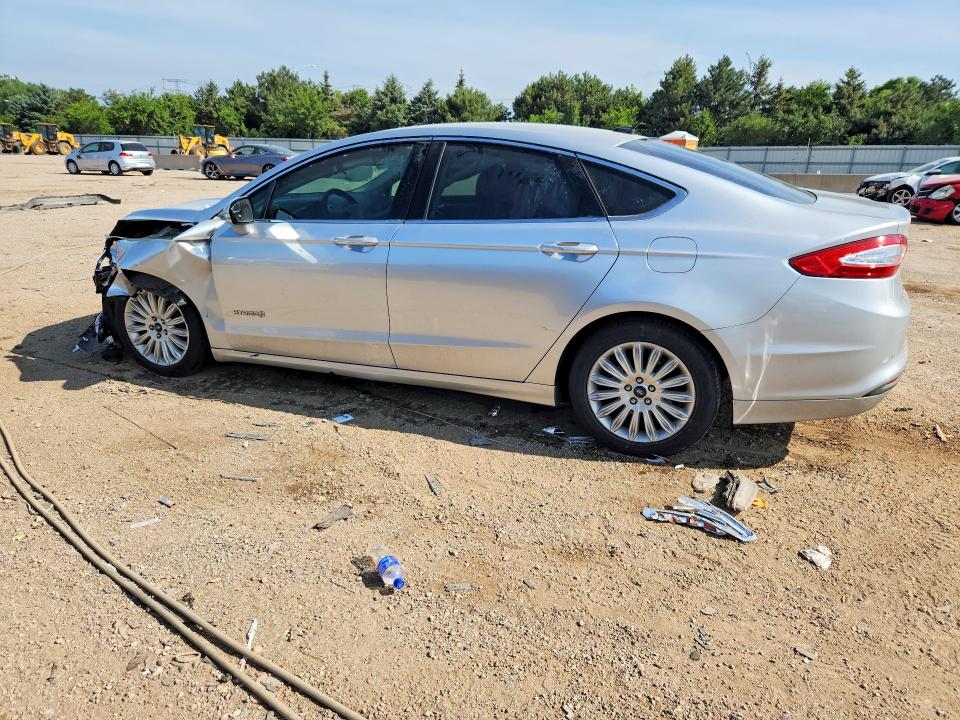 Photo 2 from auction – 2015 FORD FUSION with VIN 3FA6P0LU3FR292777