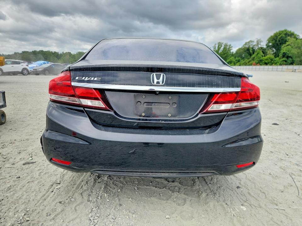 Фото 6 с аукциона – 2015 HONDA CIVIC с VIN 19XFB2F50FE094772
