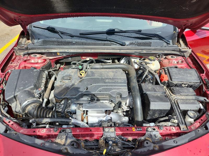 Photo 11 from auction – 2020 CHEVROLET MALIBU with VIN 1G1ZD5ST5LF132911